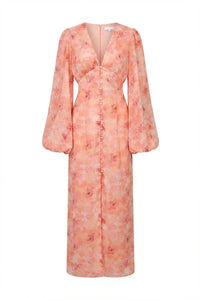Positano Dress Peach