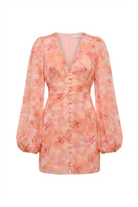 Florence Dress Peach