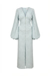 Positano Dress Mint Embroidery