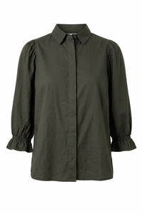 Amy Shirt Moss Green