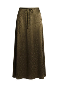 Jacquard Skirt Forest