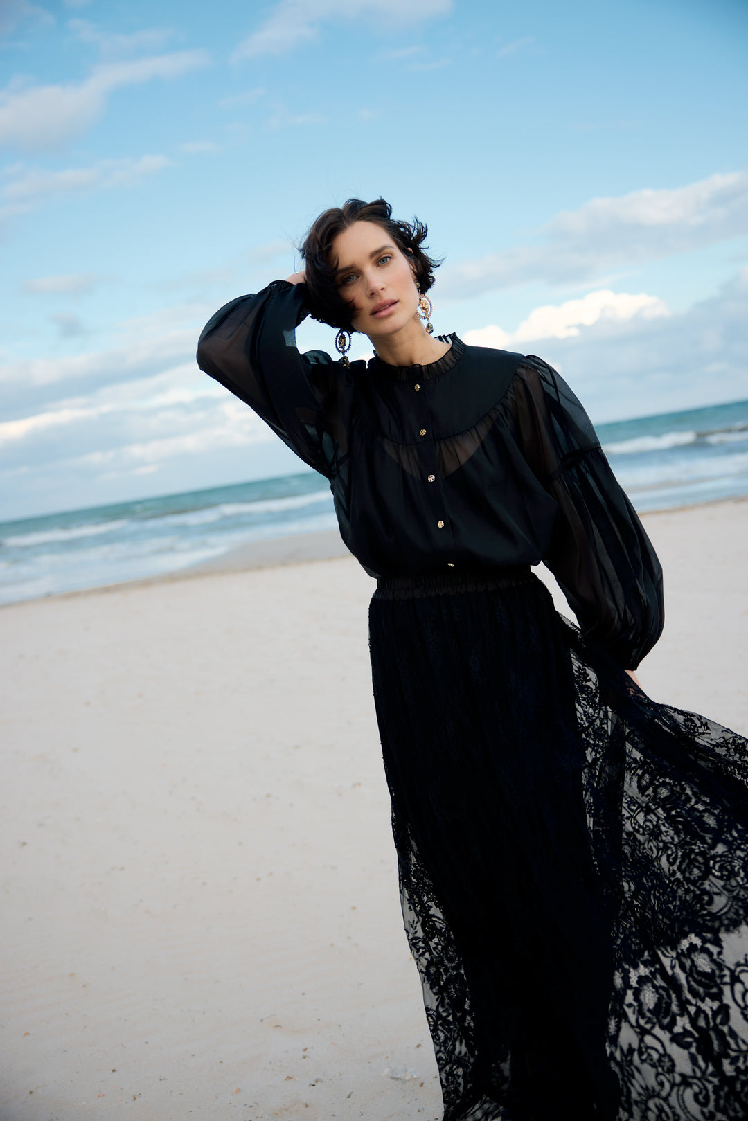 Maria Skirt Black