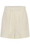 Rigge Shorts Neutral Stripe