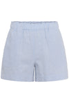 Rigge Shorts Light Blue Chambray