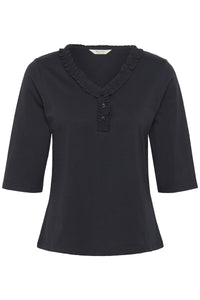 Dalilla T-Shirt Dark Navy