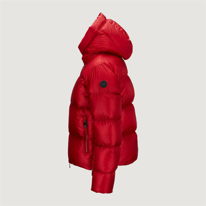 Val Cenis Short Jacket Bright Red