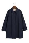 Car Coat Evening Blue