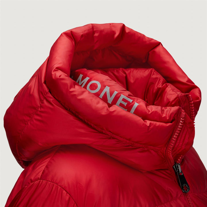 Val Cenis Short Jacket Bright Red