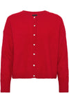 Hermine Cardigan Red