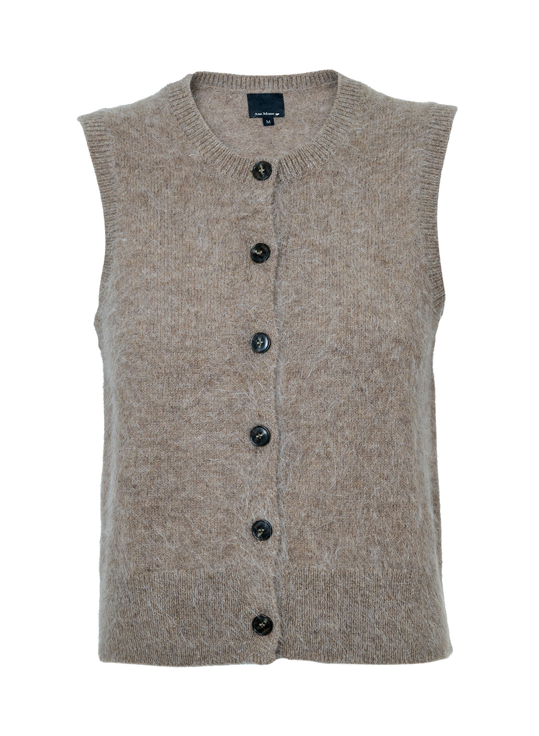 Poppy Waistcoat Praline