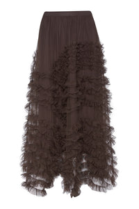 Tyll Skirt Brown