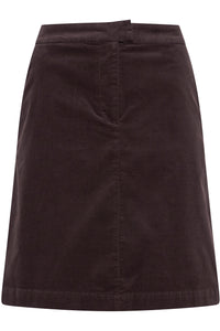 Oxford Skirt Brown