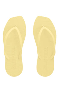 Tapered Flip Flop Mellow Yellow