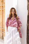 Amy Blouse Tuscany Red