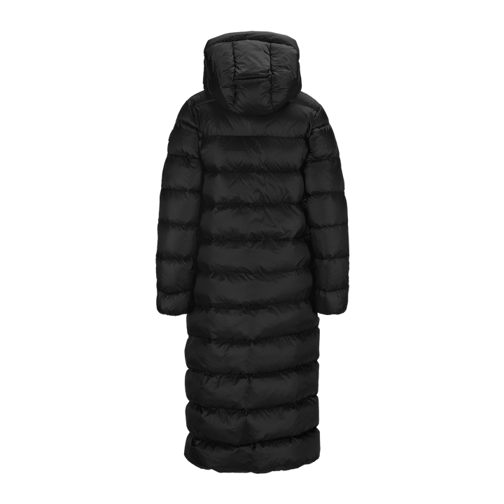 Val Cenis Long Jacket Black