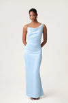Almeria Dress Light Blue