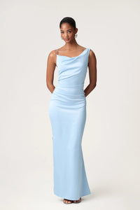 Almeria Dress Light Blue