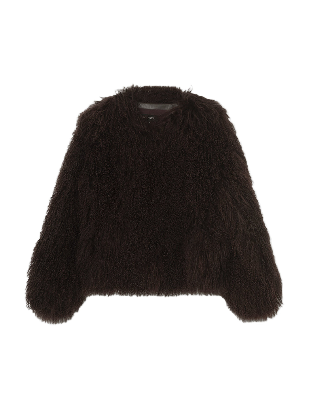 Carly Jacket Dark Brown