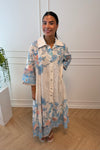 Mili Midi Blue Flower