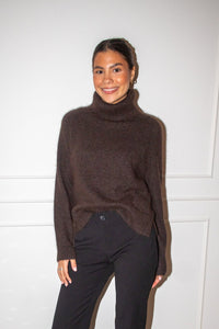 Ane Pullover Brown