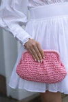 Olivia Bloom Bag Rose