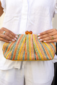 Saint Tropez Clutch Multi
