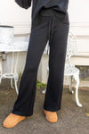Babette Hw Knit Pant Black
