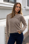 Eva Cardigan Praline