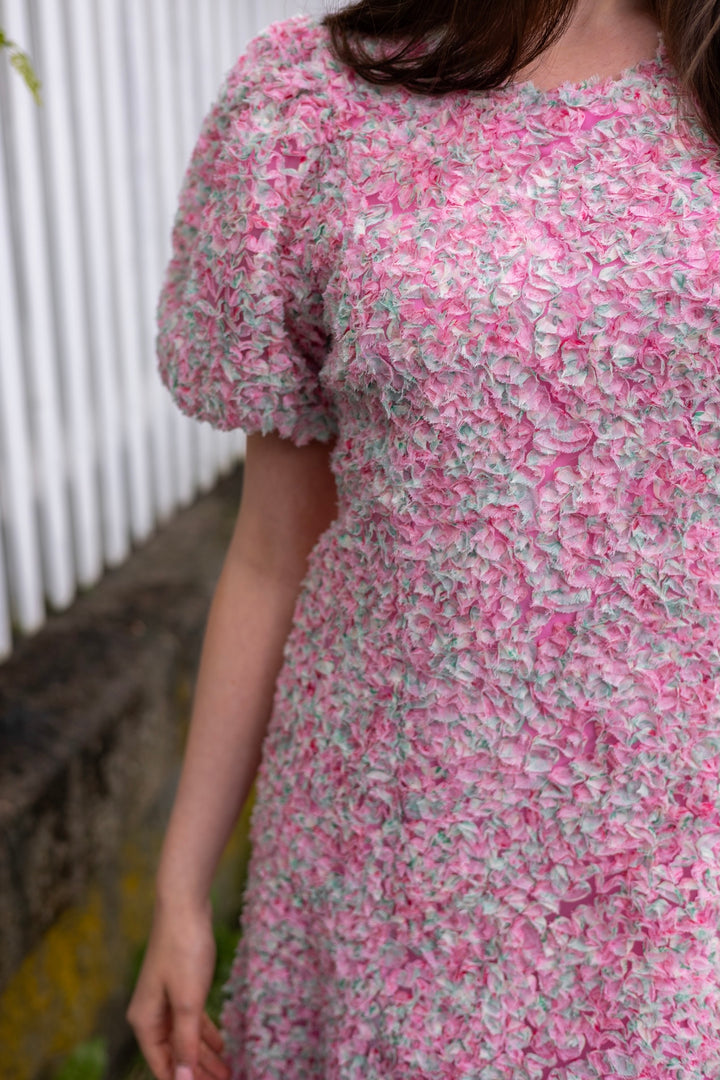 Yaskerry Ss Long Dress Sachet Pink