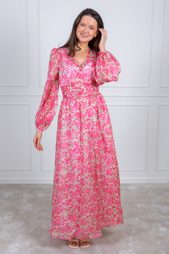 Cupro Tieband Gown Summerfield