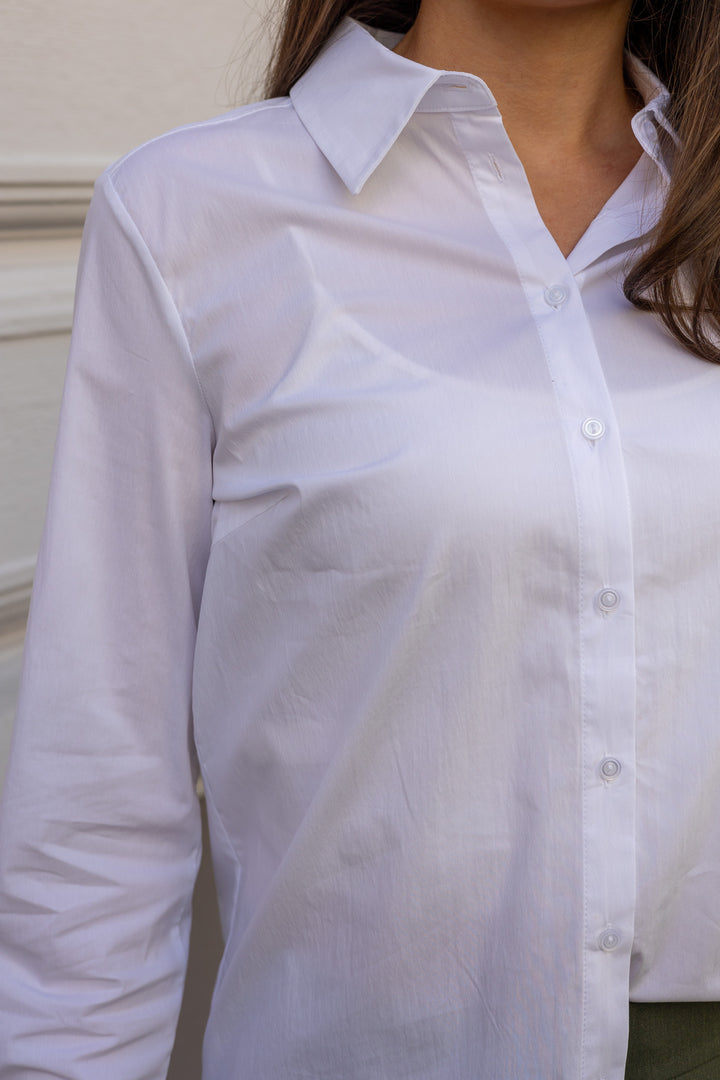 Niminipw Shirt Bright White