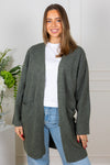 Guniiw Cardigan Mulled Basil Melange