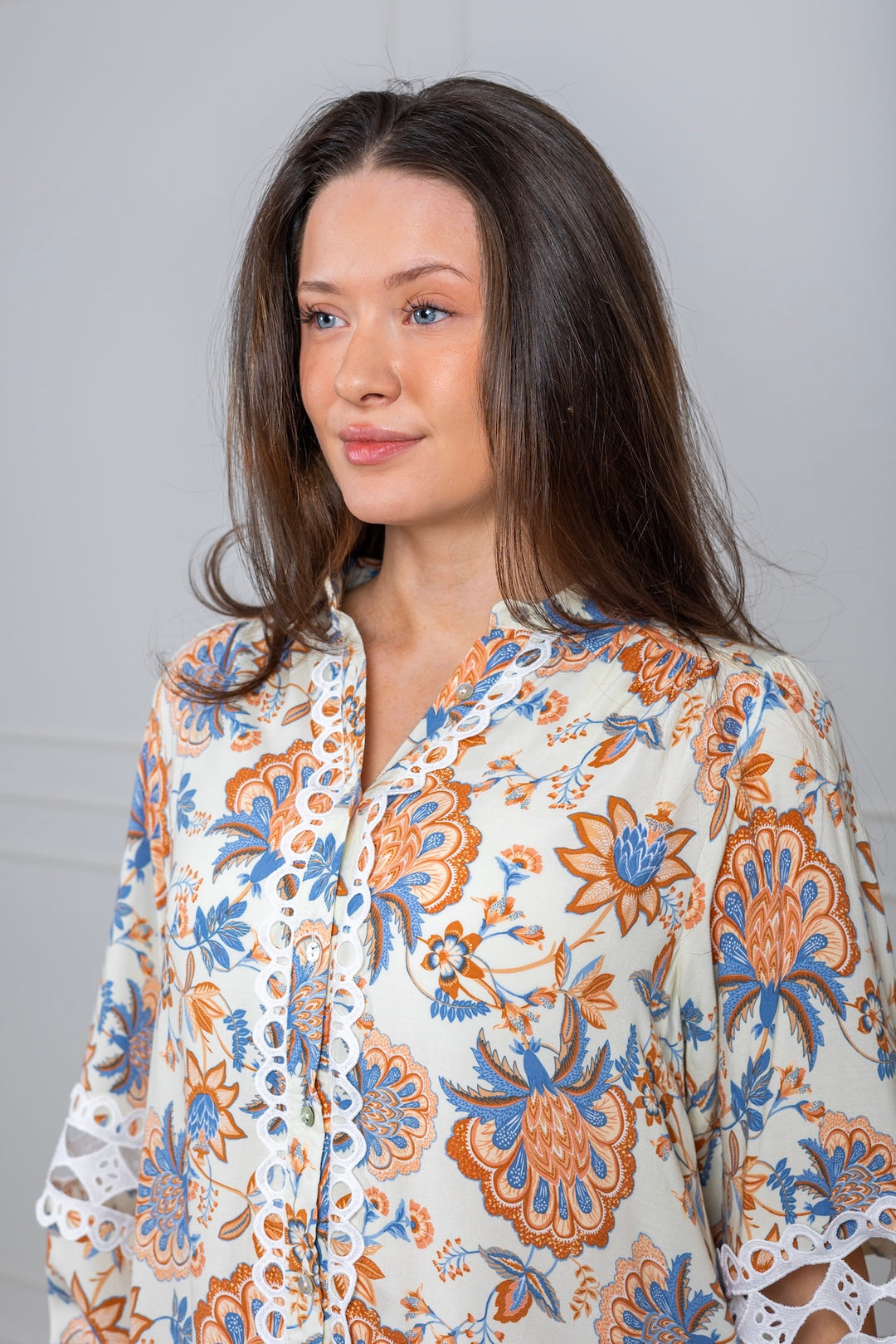 Happy Dress Shaded Blue