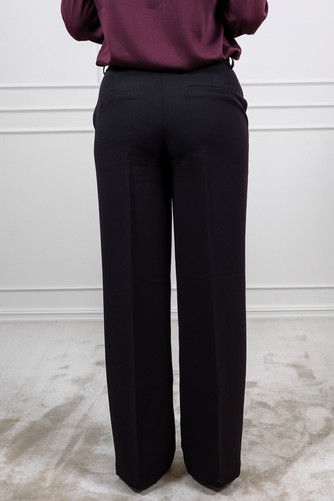 Sury Suit Pants Black