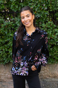 Tilera Ls Shirt Black Tilly