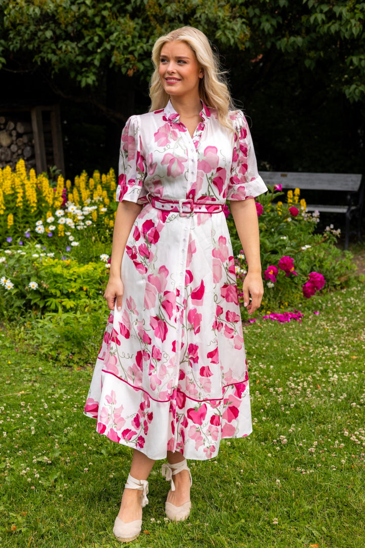 Organza Midi Dress Delicate