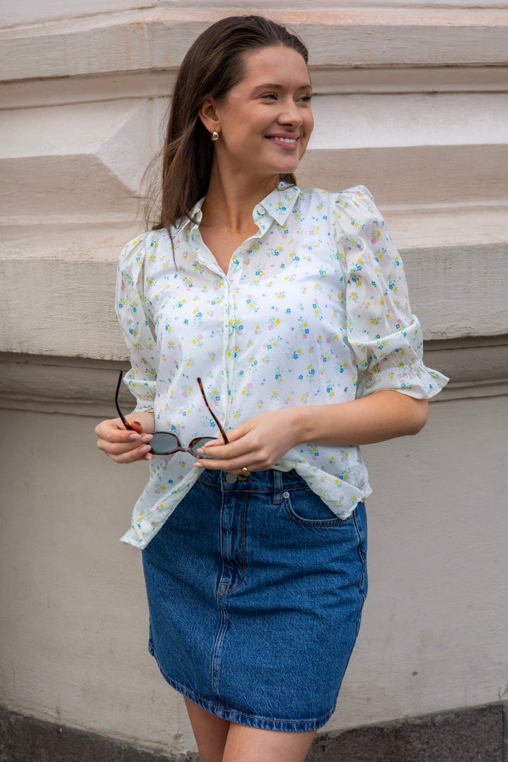 Amy Shirt Wildflowers