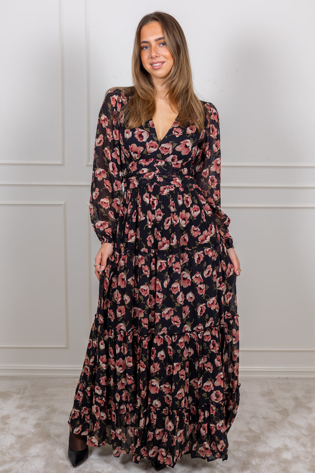 Noor Maxi Dress Le Fleurs