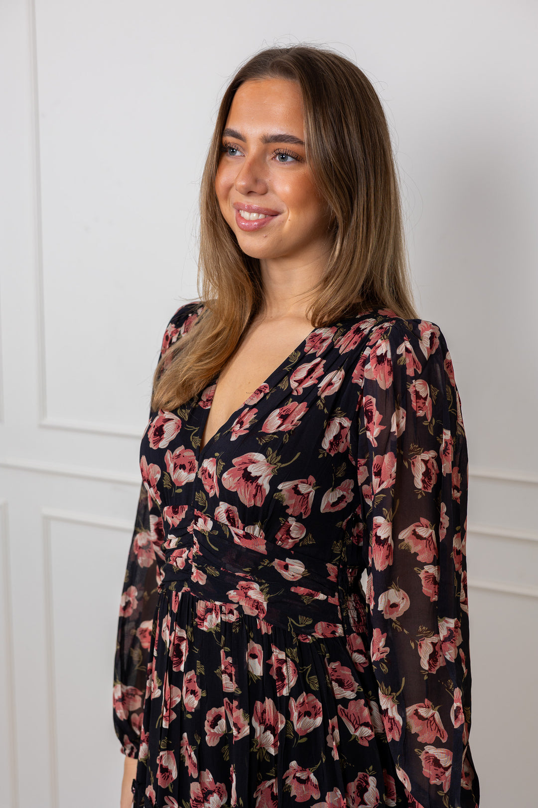 Noor Maxi Dress Le Fleurs