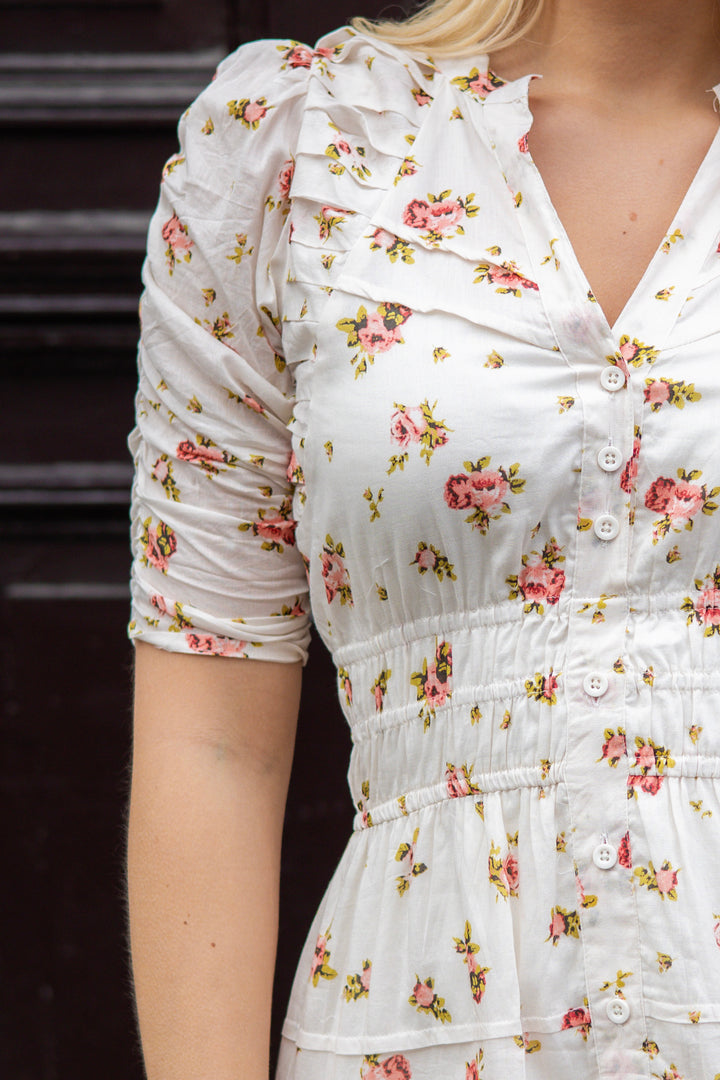 Fabienne Mini Dress Rose