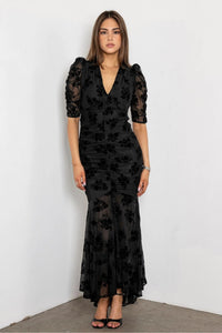 Sofia Dress Blooming Mesh