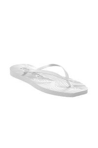 Tapered Flip Flop White