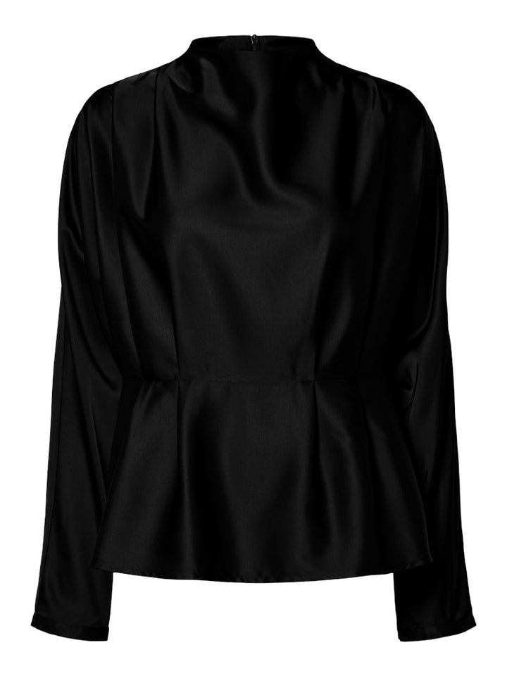 Yera Ls Top Black