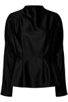 Yera Ls Top Black