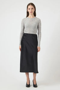 Pella Hw Midi Skirt Black