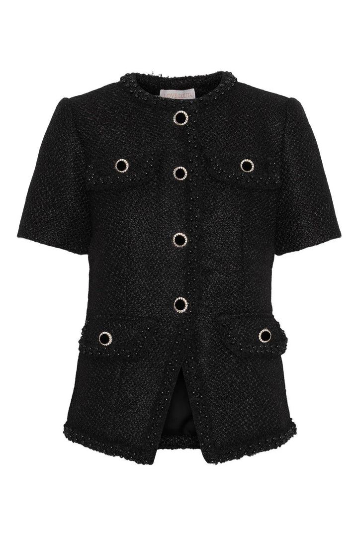 Abbot Top Black | Skjorter og bluser | Smuk - Dameklær på nett