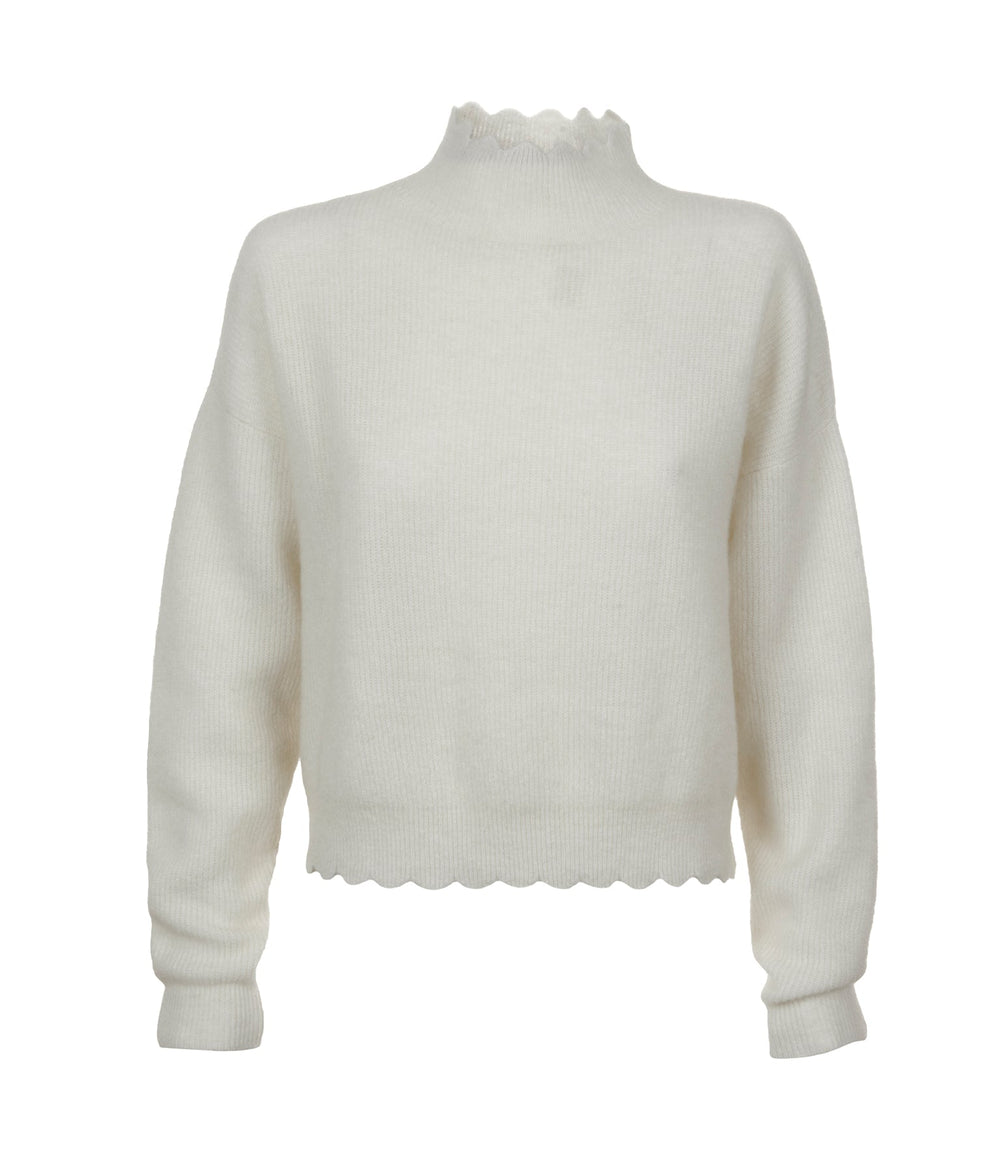 Ada Pullover Offwhite | Genser | Smuk - Dameklær på nett