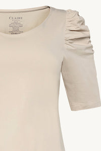 Adrienne T-Shirt Sand Stone