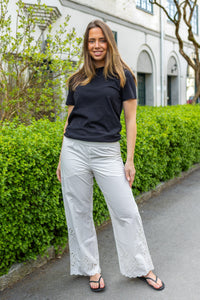 Agnethe Pants Whisper White