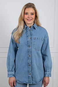 Alex Shirt Light Blue